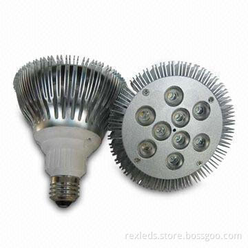 High Power E26 Par38 Led Spot Light Bulb Rex-b018, 800lm 9w Led Spot Lighting For Museum